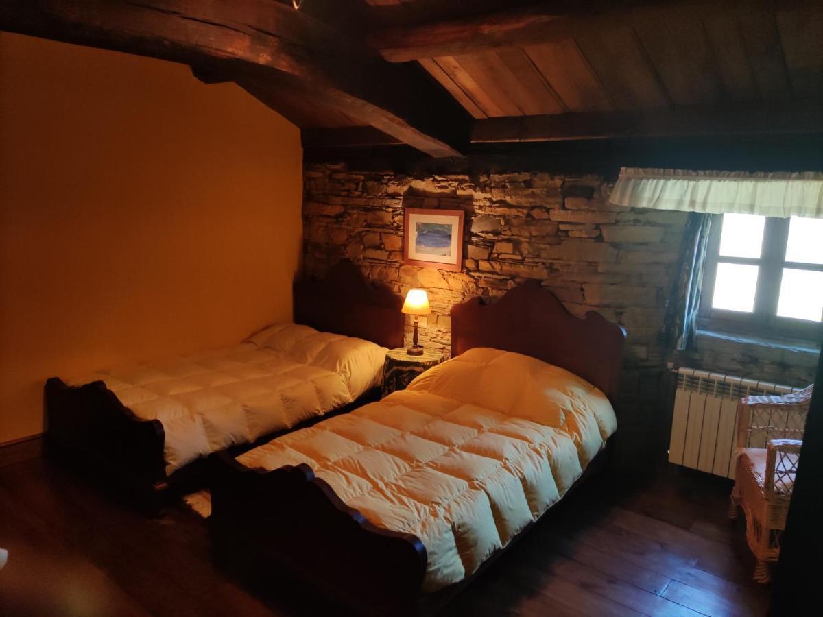 A Casoa - Hotel Rural Taramundi Exteriör bild
